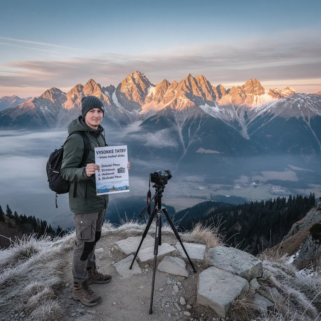 An inviting image of a traditional Slovak village with charming wooden houses surrounded by lush greenery.